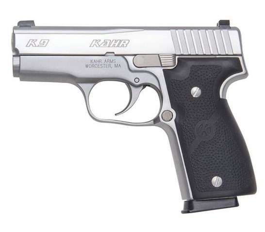 Kahr Premium Series K9 Elite 9mm Pistol, Polished – K9098NA