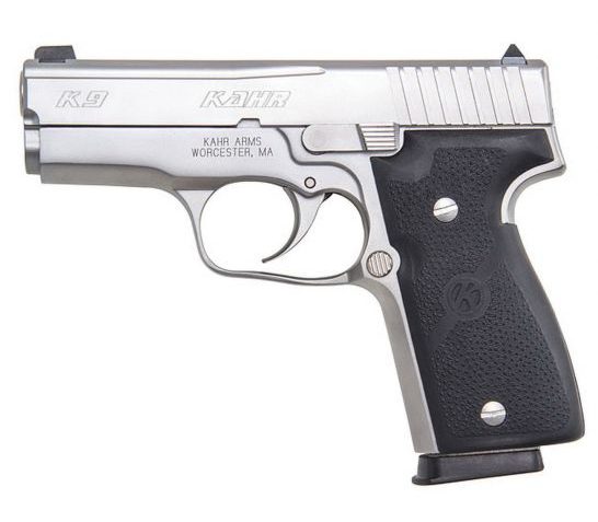 Kahr Premium Series K9 9mm Pistol, Matte – K9093