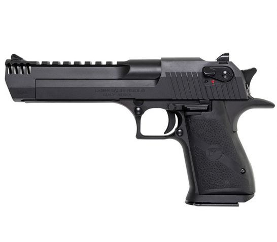 Magnum Research Desert Eagle Mark XIX .357 Mag Pistol w/ Integral Muzzle Brake, Black Oxide – DE357IMB