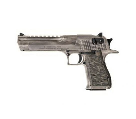 Magnum Research Desert Eagle Mark XIX .44 Mag Pistol, Cerakote White Matte Distressed – DE44WMD