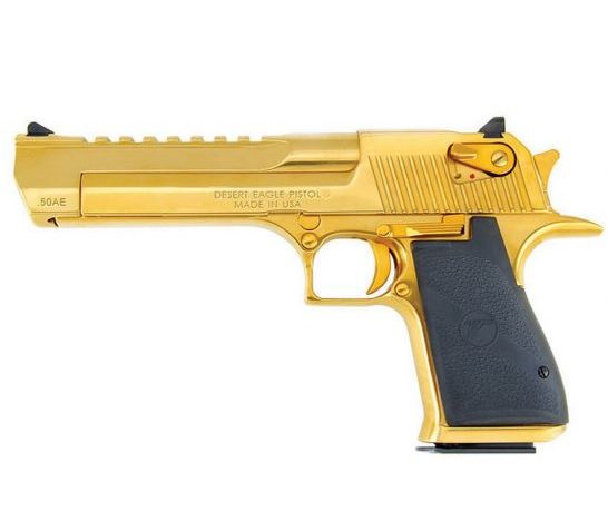 Magnum Research Desert Eagle Mark XIX .44 Mag Pistol, Titanium Gold – DE44TG