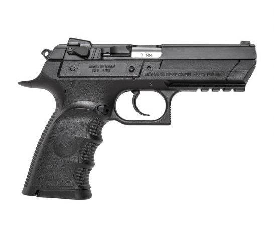 Magnum Research Baby Eagle III Full 9mm Pistol, Textured Black – BE99003RL