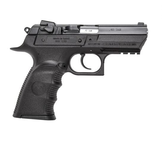 Magnum Research Baby Eagle III Semi-Compact 9mm Pistol, Black Polymer – BE99153RSL