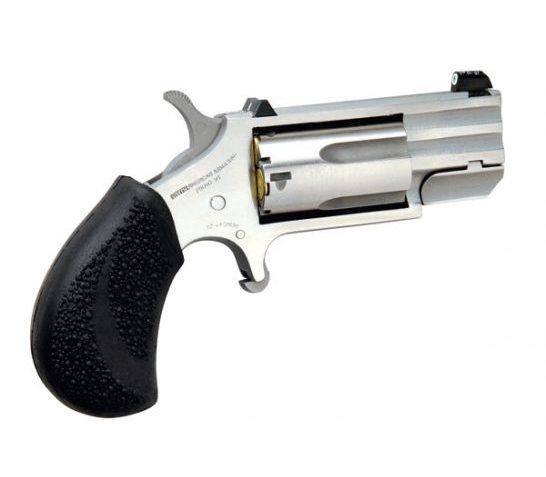 North American Arms Pug Compact .22 Mag Revolver, SS – PUGTP