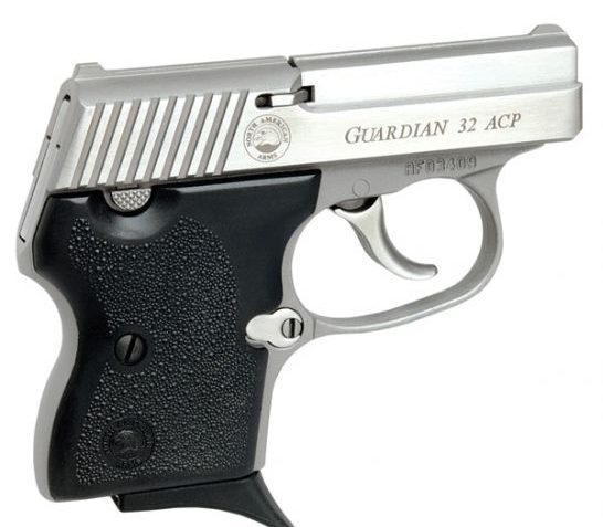 North American Arms Guardian .32 ACP Pistol, SS – 32GUARDS