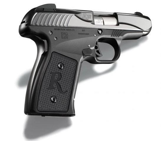 Remington R51 9mm +P Pistol, Hardcoat Anodized Black – 96430