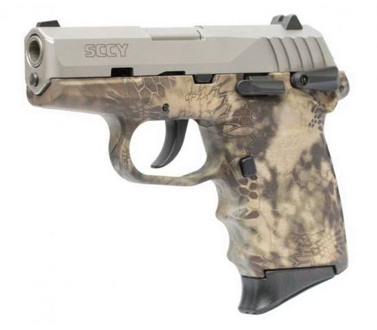 SCCY CPX-1 9mm Pistol, Kryptek Highlander – CPX1TTKH