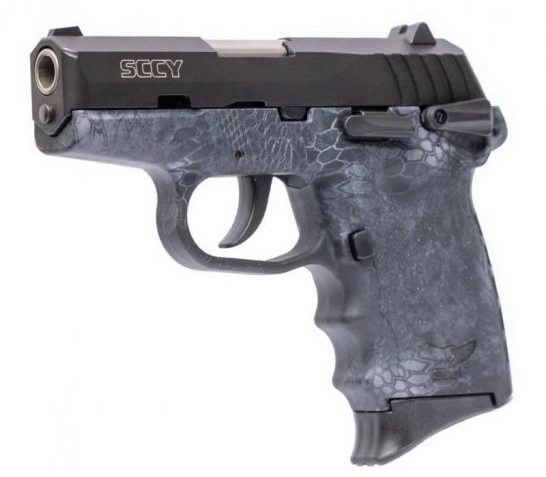 SCCY CPX-1 9mm Pistol, Kryptek Typhon – CPX1CBKT