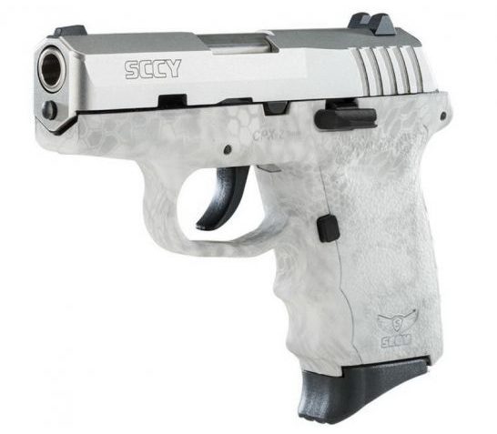 SCCY CPX-2 9mm Pistol, Kryptek Yeti – CPX2TTKY