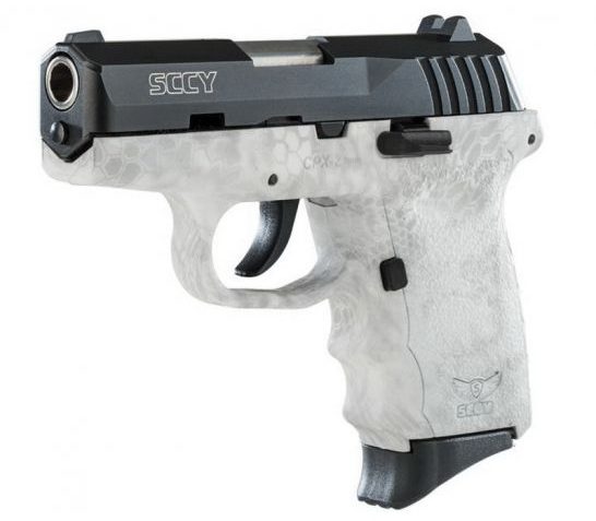 SCCY CPX-2 9mm Pistol, Kryptek Yeti – CPX2CBKY