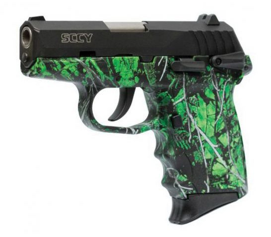 SCCY CPX-1 9mm Pistol, Moon Shine Toxic – CPX1CBMT