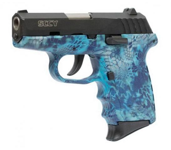 SCCY CPX-2 9mm Pistol, Kryptek Pontus – CPX2CBKP