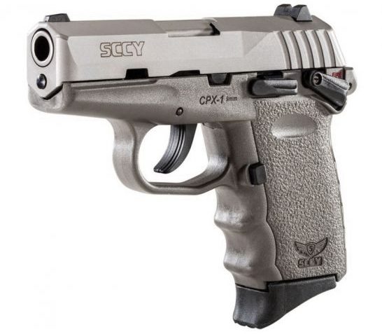 SCCY CPX-1 9mm Pistol, Sniper Gray – CPX1TTSG