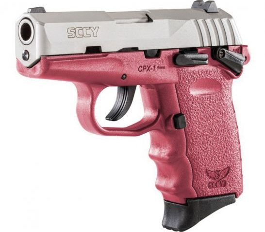 SCCY CPX-1 9mm Pistol, Crimson – CPX1TTCR