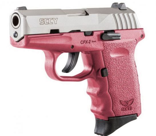 SCCY CPX-2 9mm Pistol, Crimson – CPX2TTCR