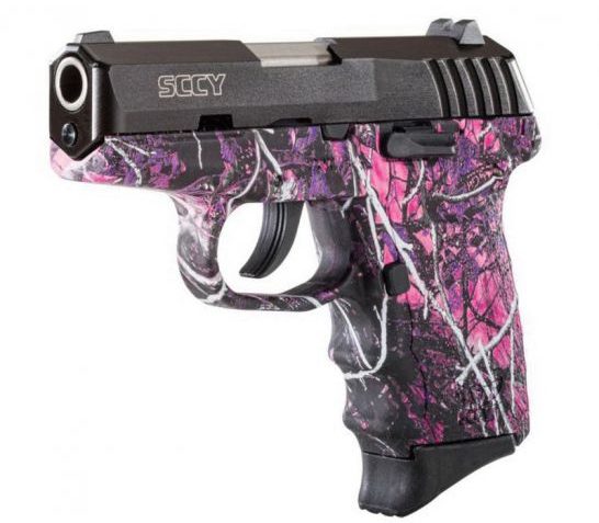 SCCY CPX-2 9mm Pistol, Mud Gloss – CPX2CBMH