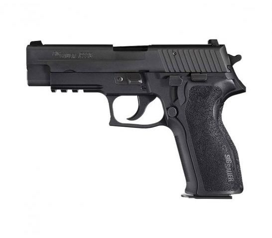 Sig Sauer P226 Nitron Full-Size Full .40 S&W Pistol, Hardcoat Anodized Black – 226R40BSS