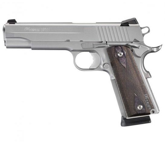 Sig Sauer 1911 Stainless California Compliant Full .45 ACP Pistol, SS – 191145SSSCA