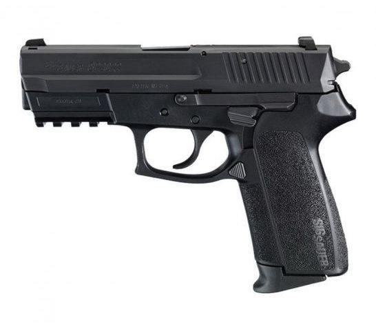 Sig Sauer SP2022 Nitron Full-Size Full 9mm Pistol, Blk – SP20229BCA