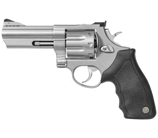 Taurus 608 Large 4" .357 Mag/.38 Spl +P Revolver, Matte Stainless Steel – 2-608049