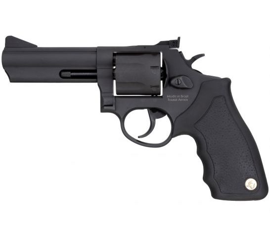 Taurus 66 Medium .357 Mag/.38 Spl +P Revolver, Matte Black – 2-660041
