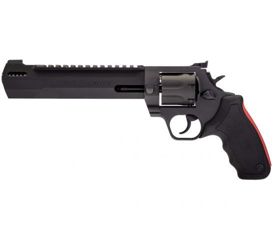 Taurus Raging Hunter Large 8.37" .357 Mag/.38 Spl +P Revolver, Matte Stainless – 2-357085RH