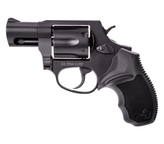 Taurus 856 Ultra-Lite Small .38 Spl Revolver, Anodized Matte Black – 2-856021ULVZ13