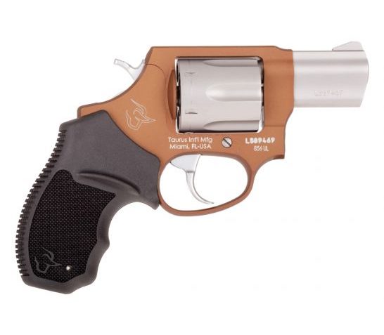 Taurus 856 Ultra-Lite Small .38 Spl +P Revolver, Anodized Bronze – 2-856029ULC12