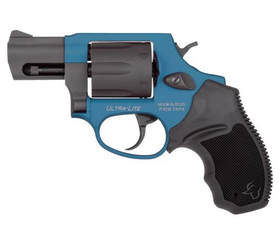 Taurus 856 Ultra-Lite Small .38 Spl +P Revolver, Anodized Azure – 2-856021ULC09