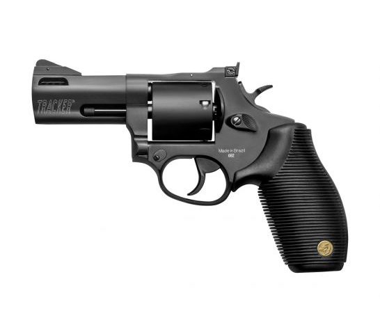 Taurus Tracker 692 Medium 3" .357 Mag/38 Spl +P/9mm Revolver, Matte Black – 2-692031