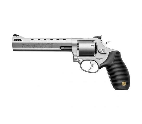 Taurus Tracker 692 Medium 6.5" .357 Mag/38 Spl +P/9mm Revolver, Matte Stainless – 2-692069