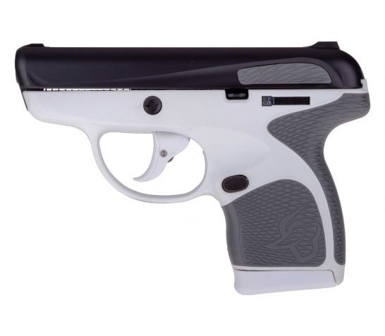 Taurus Spectrum Subcompact .380 Auto Pistol, White – 1007031302