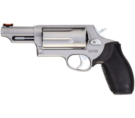 Taurus Judge Magnum Compact .45 Colt/410 Gauge Revolver, SS – 2-441039MAGNS