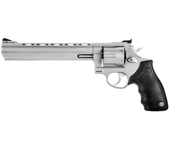 Taurus 44 Large 8.37" .44 Mag Revolver, Matte Stainless – 2-440089