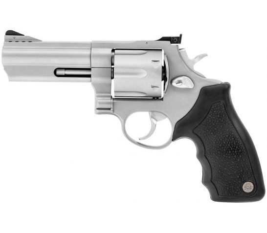 Taurus 44 Large 4" .44 Mag Revolver, Matte Stainless – 2-440049