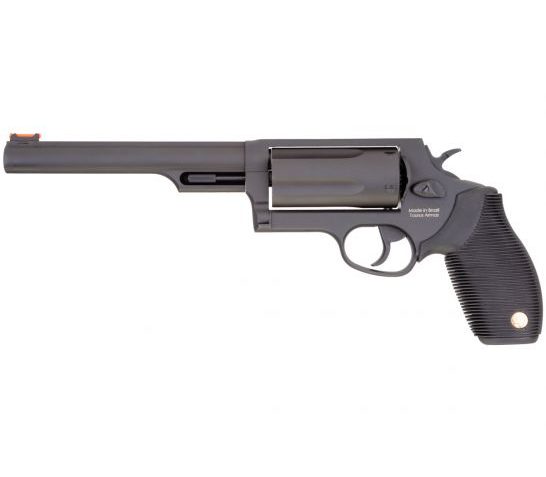 Taurus Judge Compact .45 Colt/.410 Mag Revolver, Matte Black Oxide – 2-441061MAG
