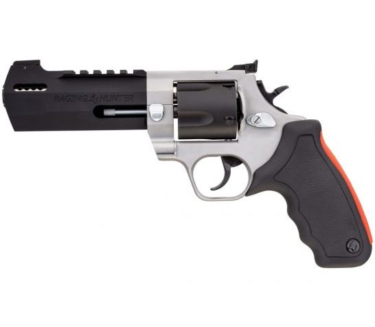 Taurus Raging Hunter Large 5.12" .454 Casull Revolver, Matte Black Oxide – 2-454051RH