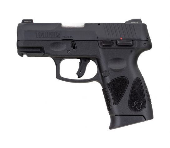 Taurus G2C Compact 9mm Pistol, Blk – 1-G2C931NS-10