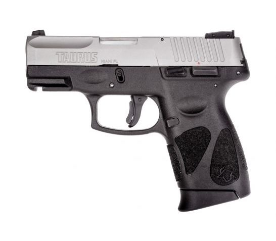 Taurus G2C Compact 9mm Pistol, Blk – 1-G2C939-10