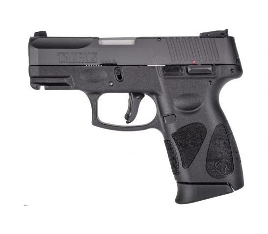 Taurus G2C Compact 9mm Pistol, Blk – 1-G2C931-10