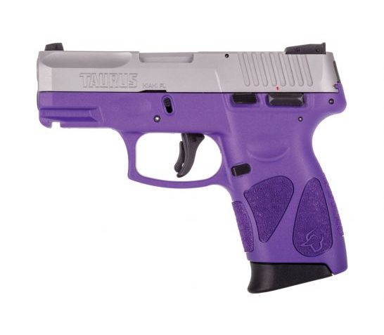 Taurus G2C Compact 9mm Pistol, Dark Purple – 1-G2C939-12DP
