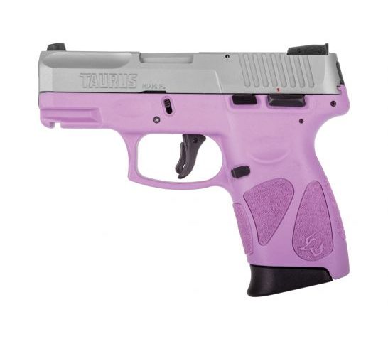 Taurus G2C Compact 9mm Pistol, Light Purple – 1-G2C939-12LP