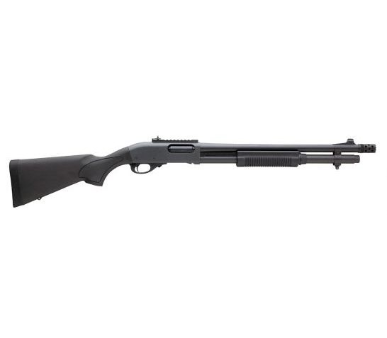 Remington 870 Express 12 GA 18.5" Tactical Pump Shotgun w/ XS Sights, Black Synthetic – 81198