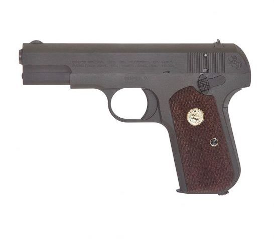 Colt Hammerless 1903 General Officer’s (Re-Issue) .32 ACP Pistol, Parkerized Gray – 1903P
