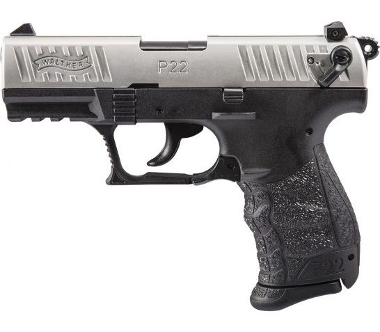 Walther P22 Q .22lr Pistol, Blk – 5120725