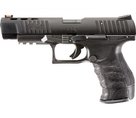 Walther PPQ 22 M2 5" .22lr Pistol, Blk – 5100302