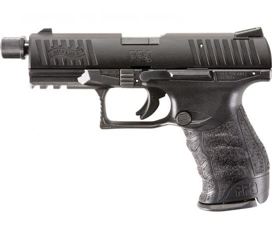 Walther PPQ 22 M2 Tactical SD .22lr Pistol, Blk – 5100301