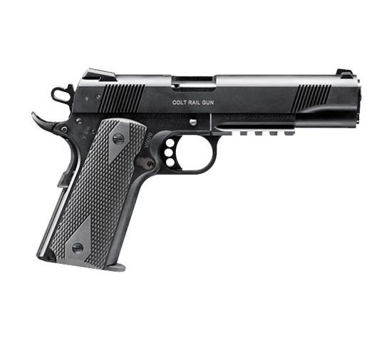 Walther Colt 1911 10rd 5" .22lr Pistol, Black – 517030810
