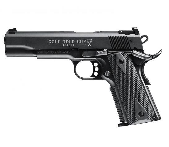 Walther Colt Government 1911 Gold Cup Trophy .22lr Pistol, Blk – 5170306
