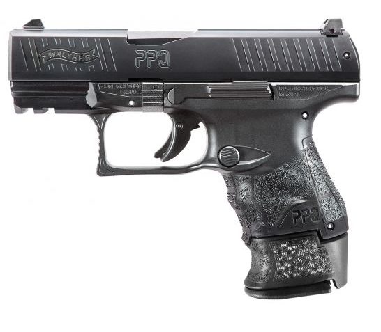 Walther PPQ M2 SC 9mm Pistol, Blk – 2815250